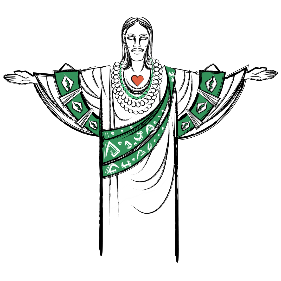 Ilustração oficial do Umbanda Rio